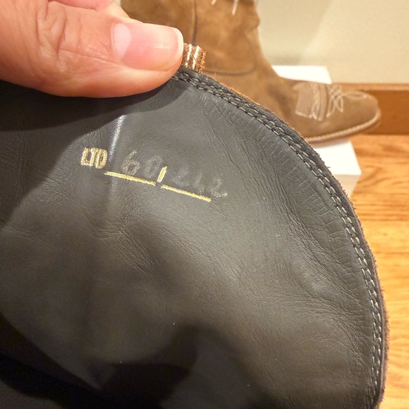 Golden Goose Wish Star tall western Boots Limited Series Size 37 - Picture 5 of 8